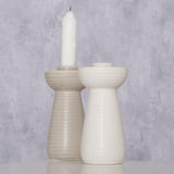 Boltze home kandelaar galina ø7xh14cm 2 assorti - afbeelding 2