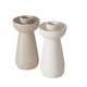Boltze home kandelaar galina ø7xh14cm 2 assorti