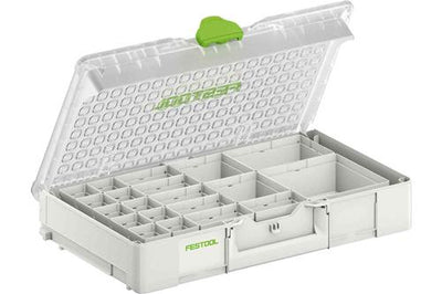 Festool accessoires festool systainer sys3 org l 89 20xesb