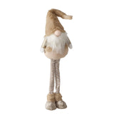 Boltze home kabouter marvo met bungelbeentjes h69cm - afbeelding 1