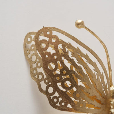 Boltze home vlinder op clip 15x4cm