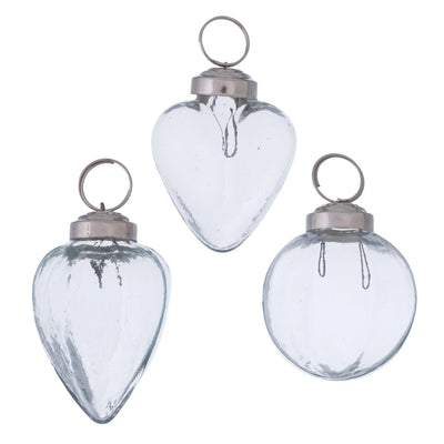 Boltze home kersthanger smalla glas h7xø5cm