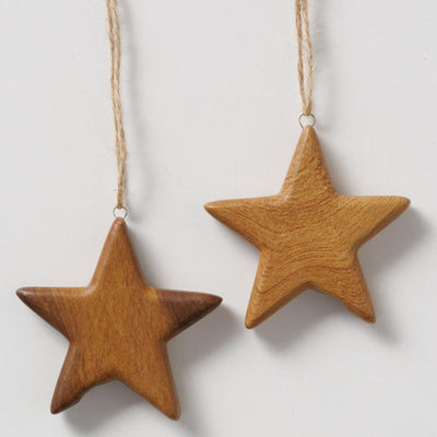 Boltze home hanger ster wilhelmy dolomiet l7x1cm