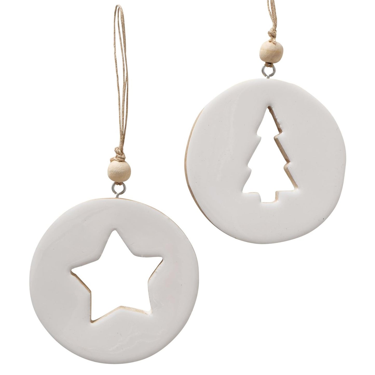 Boltze home hanger natali mangohout l10x1cm