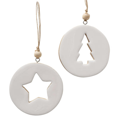 Boltze home hanger natali mangohout l10x1cm