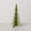 Boltze home beeld kerstboom 3 delig groen