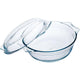 Arcuisine ovenschaal met deksel rond 24x20x10cm 2,1l