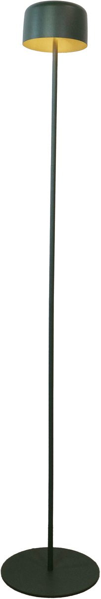 Eglo roccanova-l staande lamp - oplaadbaar (tot 22 uur licht) - solar - 120 cm - groen - draadloos - dimbaar - binnen en buiten