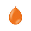 Paperdreams ballonnen 10 pcs oranje