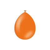 Paperdreams ballonnen 10 pcs - oranje latex - afbeelding 2