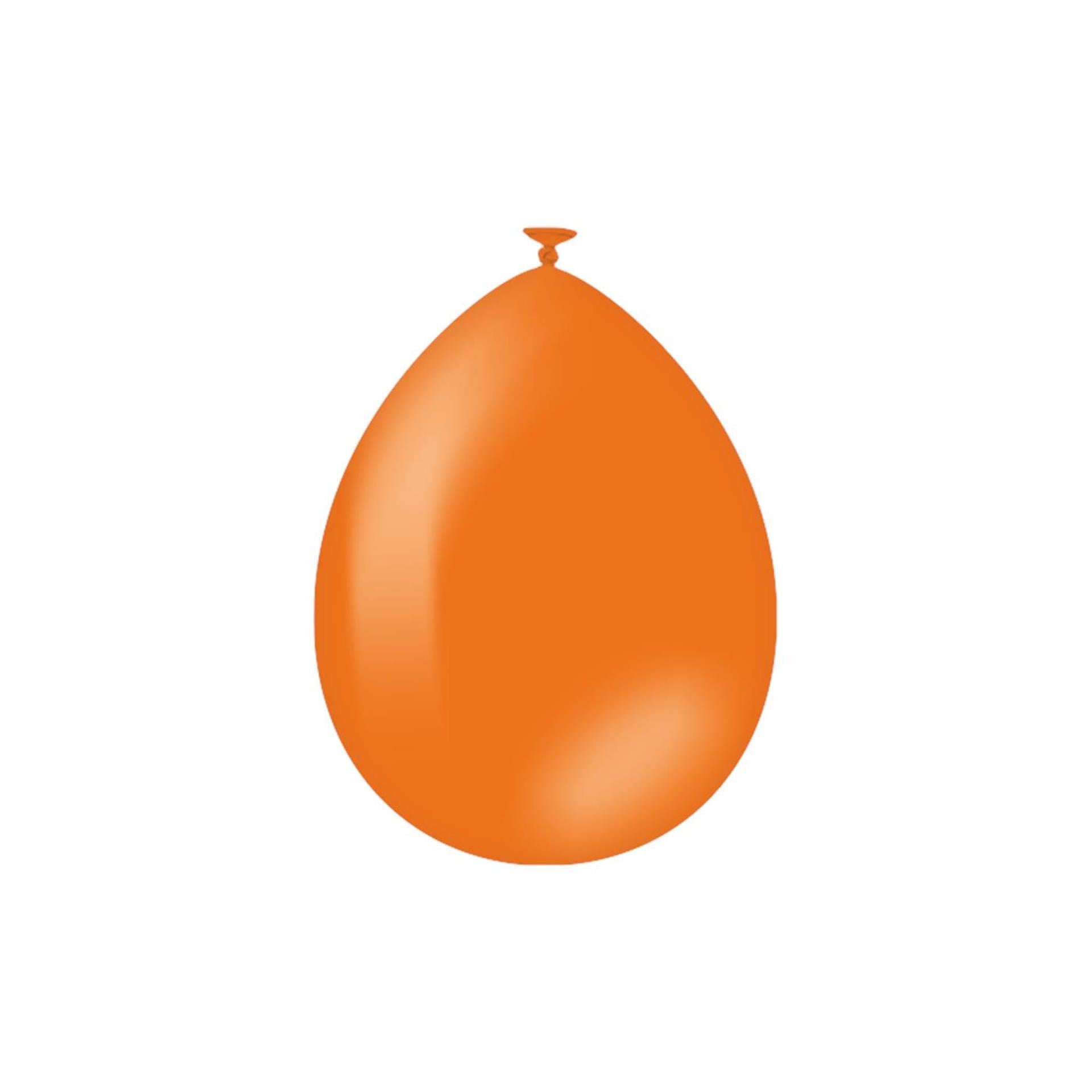 Paperdreams ballonnen 10 pcs oranje