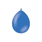 Paperdreams ballonnen 10 pcs - blauw latex - afbeelding 2
