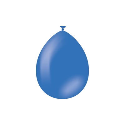 Paperdreams ballonnen 10 pcs blauw