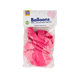 Paperdreams ballonnen 10 pcs, - baby roze latex - afbeelding 1