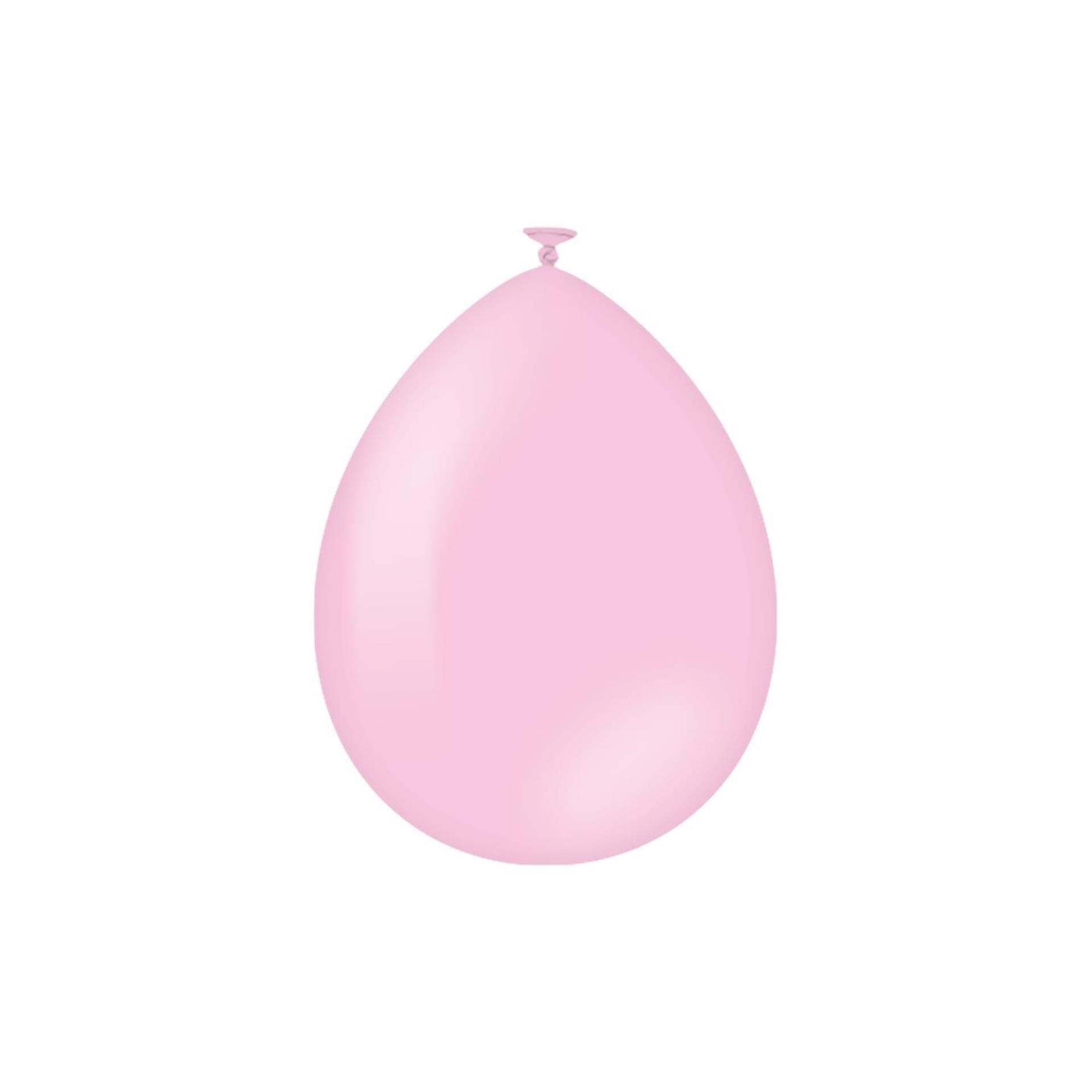 Paperdreams ballonnen 10 pcs, - baby roze latex