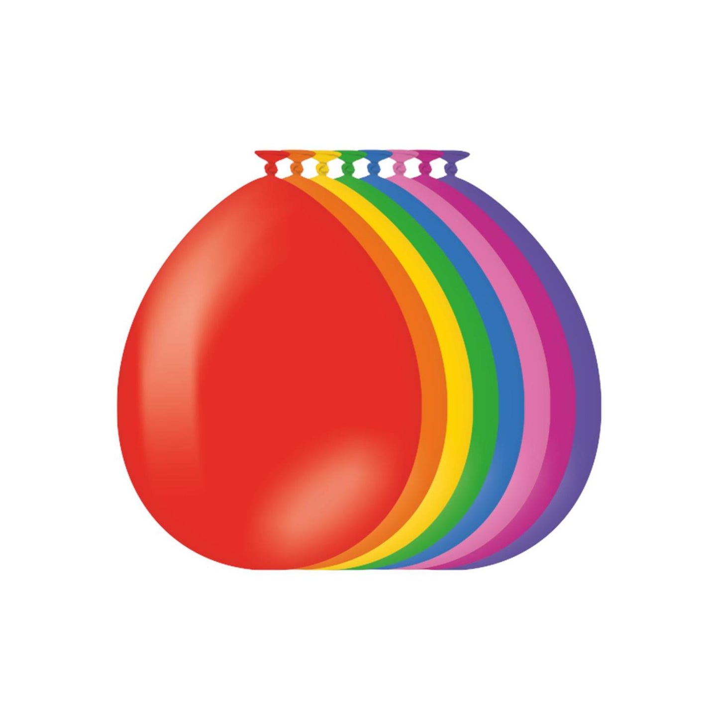 Paperdreams ballonnen 10 pcs - multi colour latex
