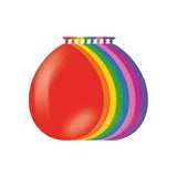 Paperdreams ballonnen 10 pcs - multi colour latex - afbeelding 2