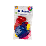 Paperdreams ballonnen 10 pcs - multi colour latex - afbeelding 1