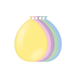 Paperdreams ballonnen 10 pcs, - pastel mix latex - afbeelding 2
