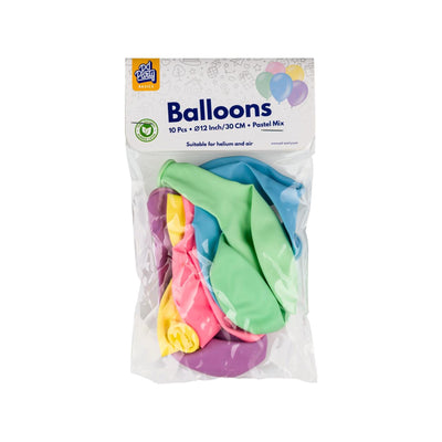Paperdreams ballonnen 10 pcs pastel 30cm