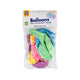 Paperdreams ballonnen 10 pcs, - pastel mix latex