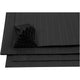 Creativ company harmonica papier, vel 28x17,8 cm, zwart, 8 vellen