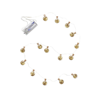 Boltze home strengverlichting bollen sterren 160cm