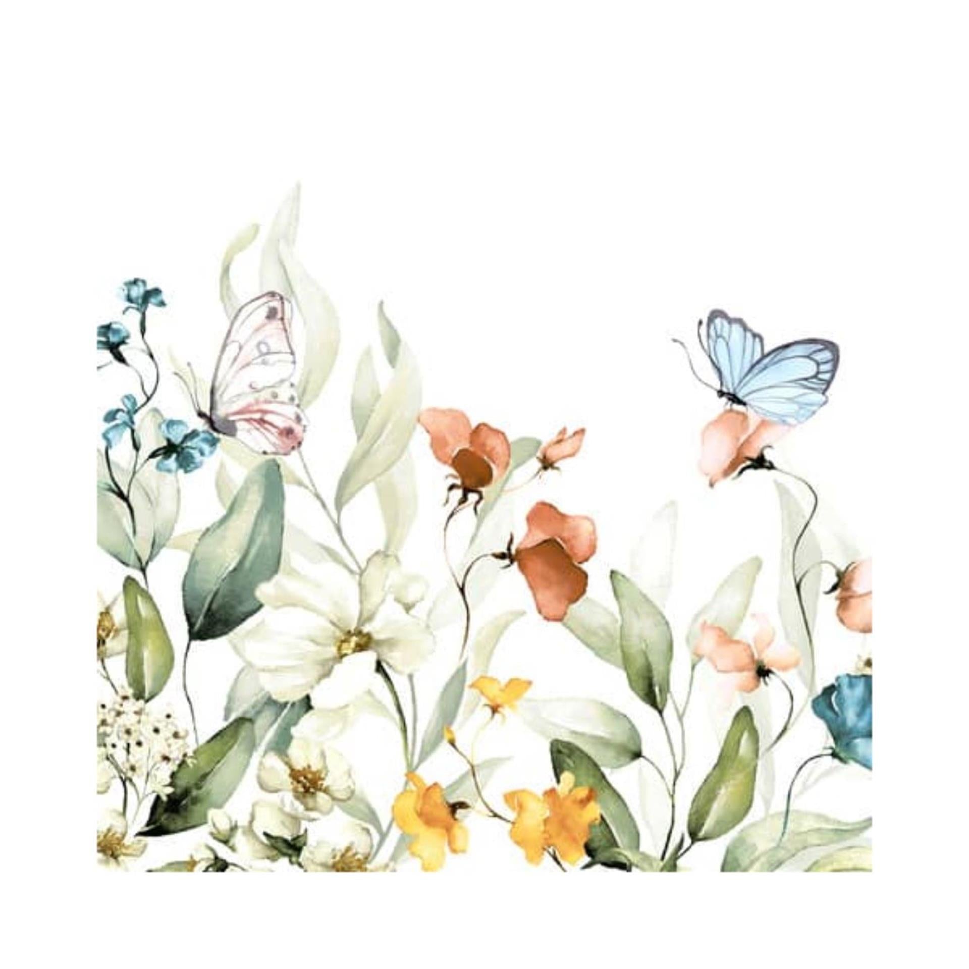 Duni servetten happy feeling 33x33cm