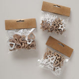 Boltze home deco strooisel ramea 48-delig hart boom ster fsc 100% - afbeelding 2