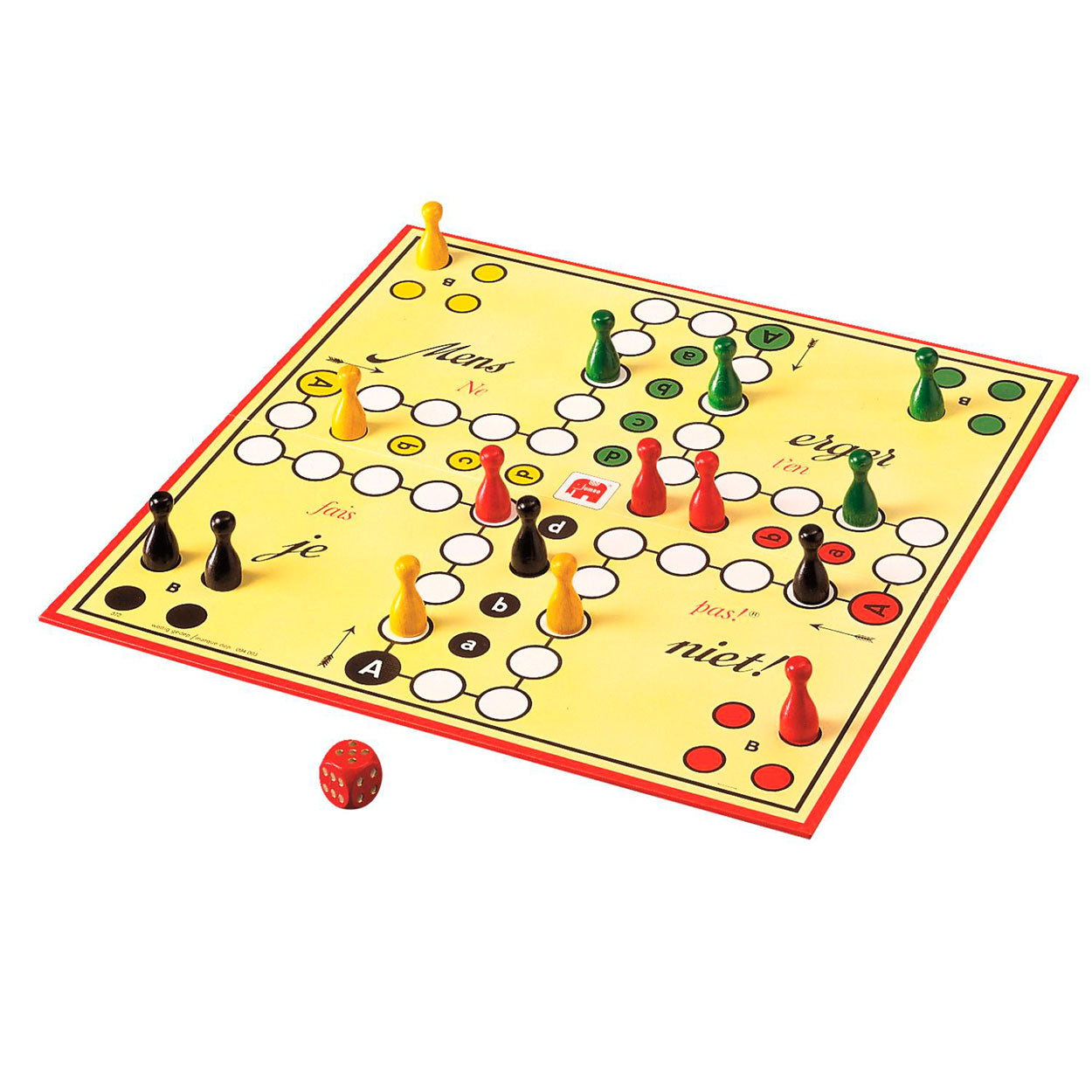 Jumbo mens erger je niet original bordspel