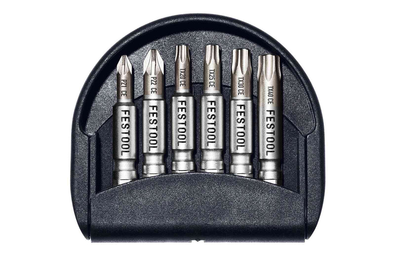 Festool accessoires bit-assortiment | centro | bit-set 1 - 205087