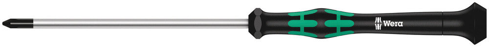 Wera 2050 ph kraftform micro phillips schroevendraaier, ph 0 x 60 mm - 1 stuk(s) - 05118022001