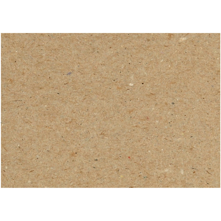 Gerecycled karton, vel 46x64 cm, 225 gr, grijs bruin, 125 vel 1 doos