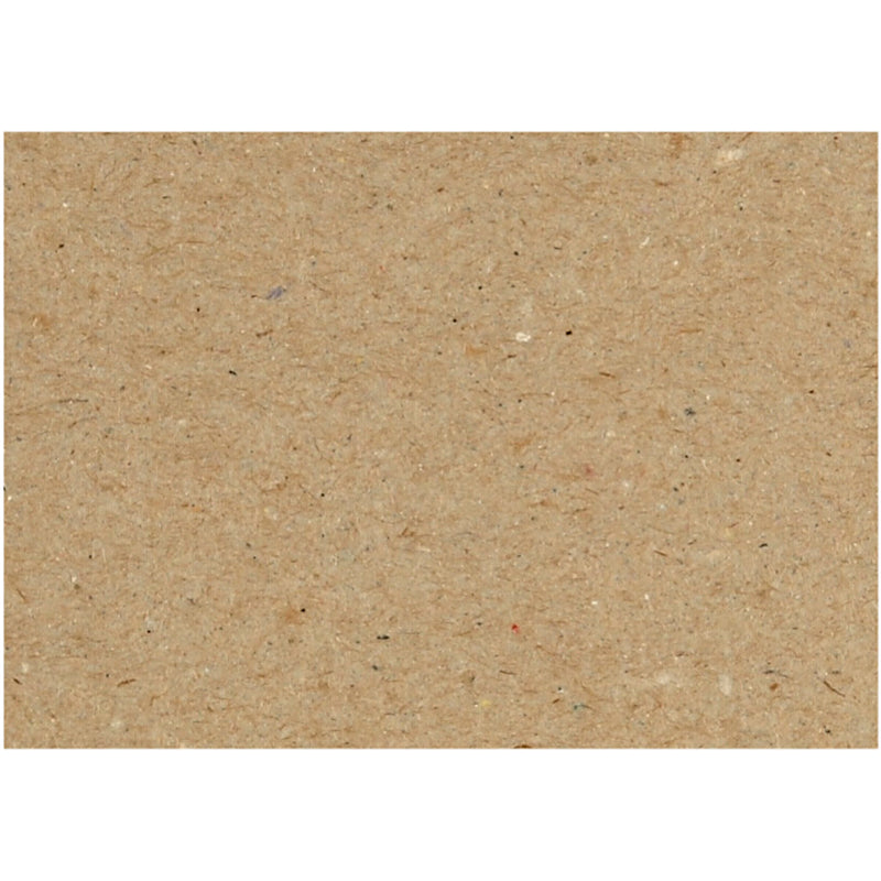 Gerecycled karton, vel 46x64 cm, 225 gr, grijs bruin, 125 vel 1 doos