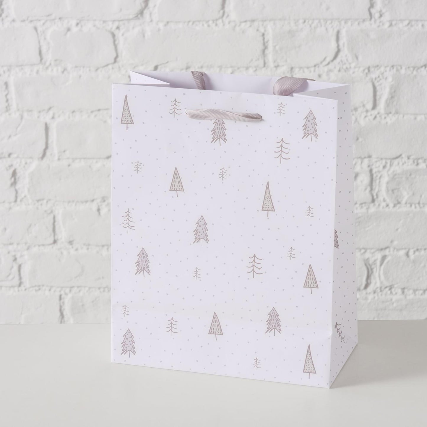 Boltze home geschenktas countryside papier h25x20cm