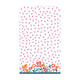 Duni tafellaken vibrant bloom cel 138x220cm