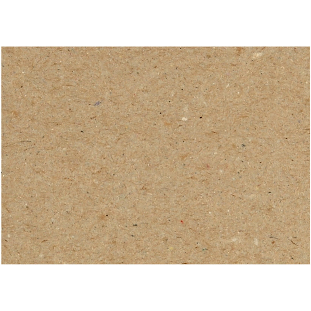 Gerecycled karton, vel 46x32 cm, 225 gr, grijs bruin, 125 vel 1 doos