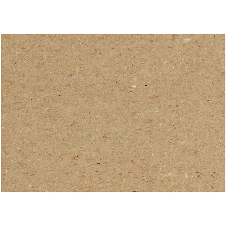 Gerecycled karton, vel 46x32 cm, 225 gr, grijs bruin, 125 vel 1 doos