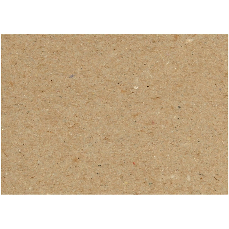 Gerecycled karton, vel 46x32 cm, 225 gr, grijs bruin, 125 vel 1 doos