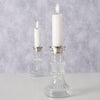 Boltze home kandelaar moline h11,5cm helder glas