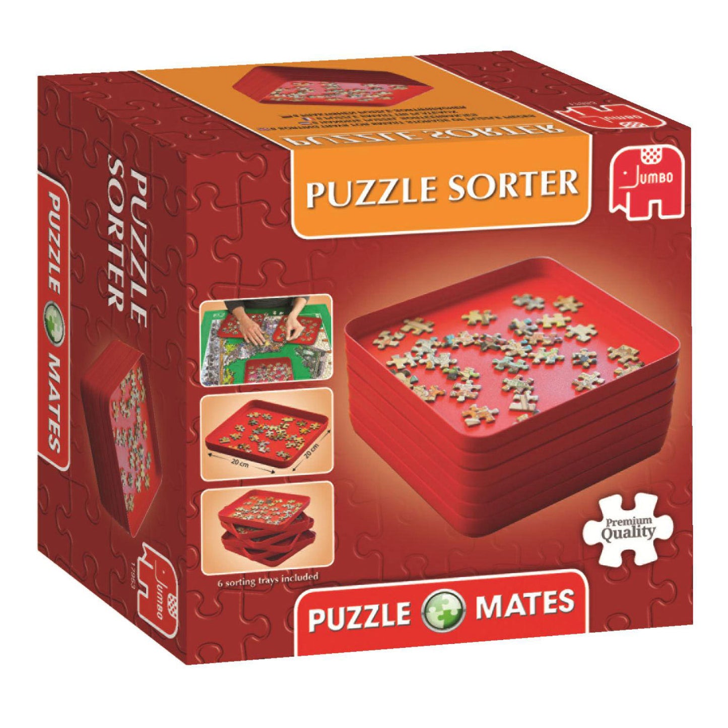 Jumbo puzzle mates - puzzelsorteerder