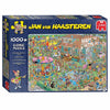 Jan van Haasteren Legpuzzel Birthday Party, 1000st.