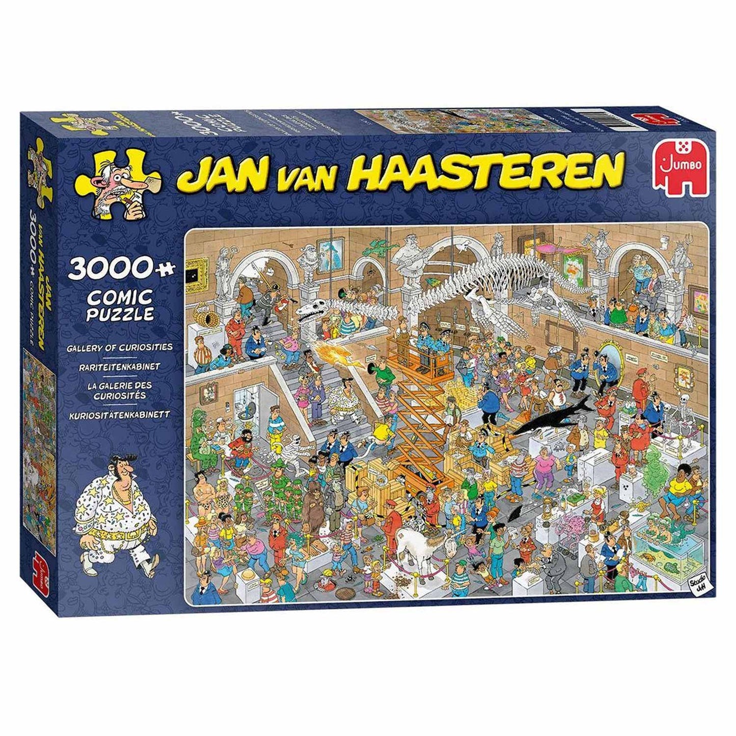 Jan van Haasteren Legpuzzel Museum, 3000st.