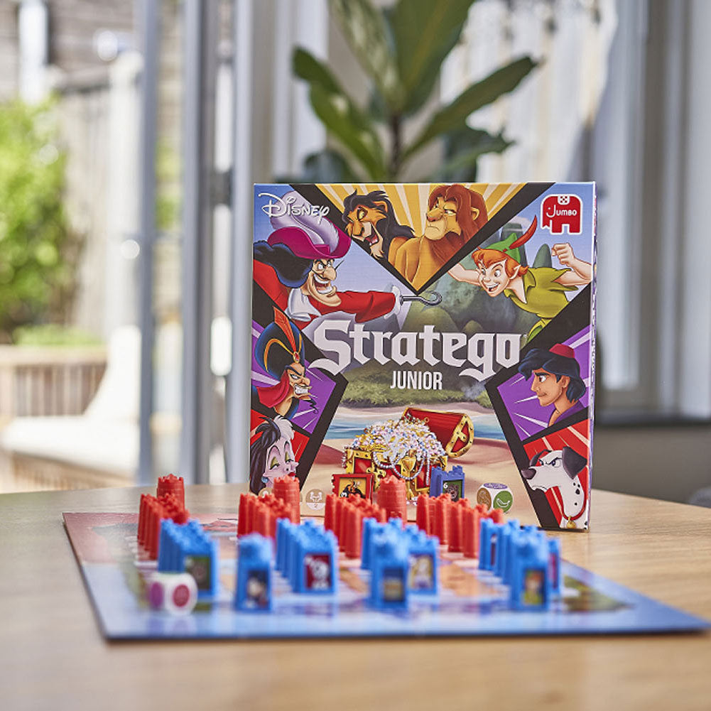 Jumbo stratego junior disney bordspel