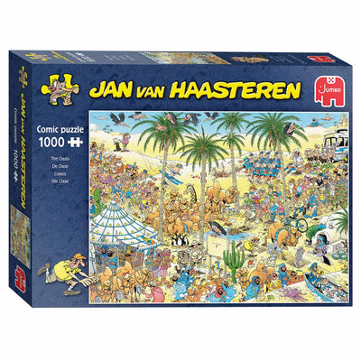 Jan van Haasteren Legpuzzel - De Oase, 1000st.