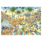 Jan van Haasteren Legpuzzel - De Oase, 1000st. - afbeelding 2