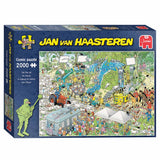 Jumbo jan van haasteren legpuzzel - de filmset, 2000st. - afbeelding 1