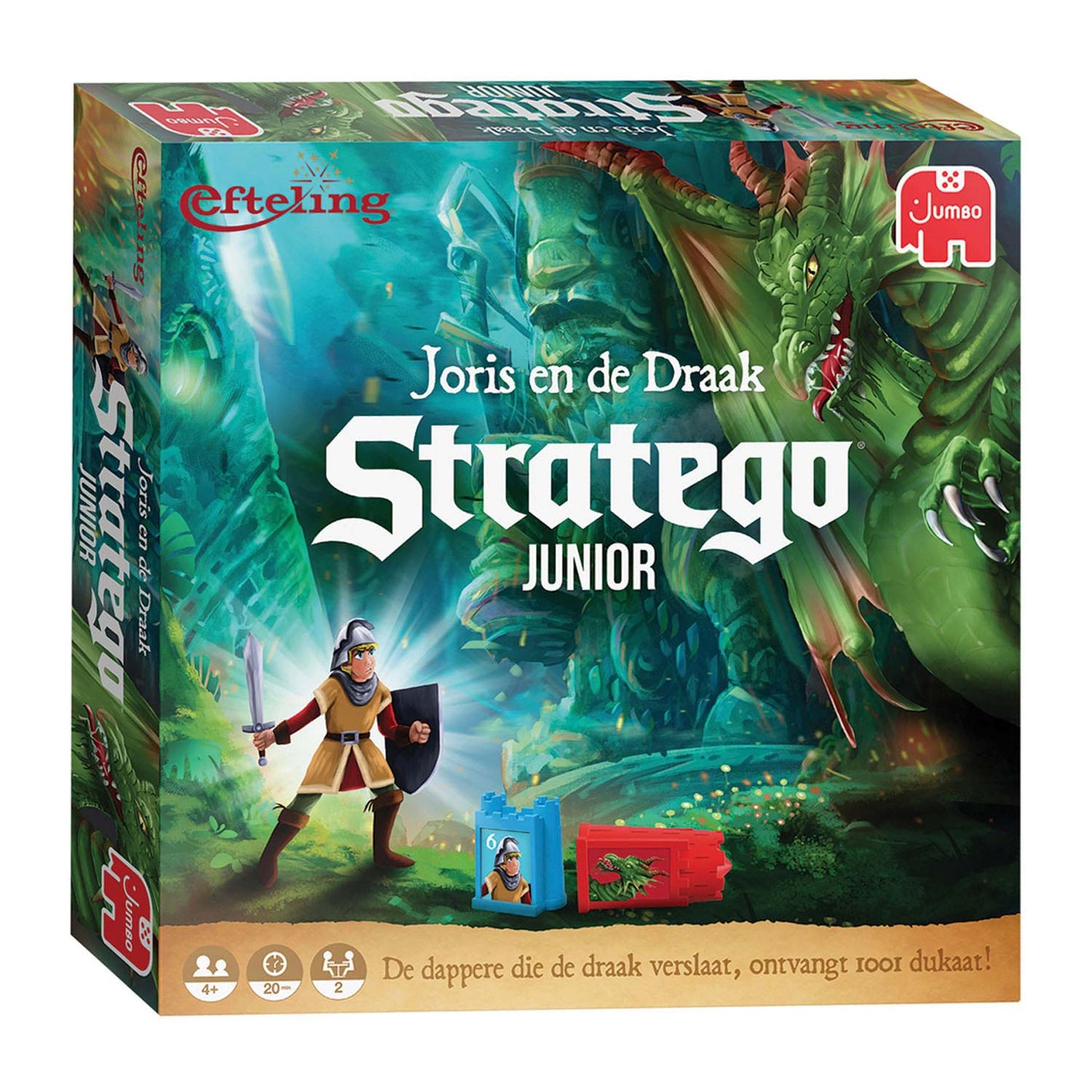 Jumbo stratego junior joris en de draak bordspel