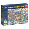 Jan van Haasteren Legpuzzel - Beurs van de Toekomst, 1000st.