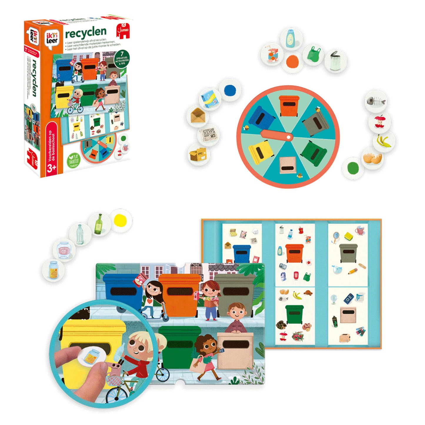 Jumbo ik leer recyclen ik leer recyclen